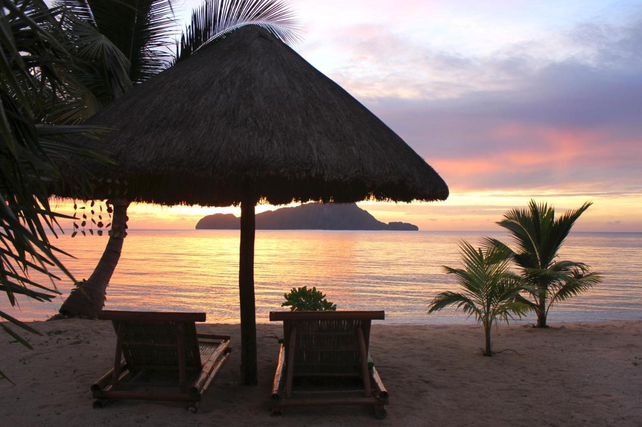 San Nicolas Private Beach Busuanga Dış mekan fotoğraf